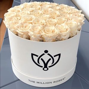 Decorative roses - The Million Roses brand